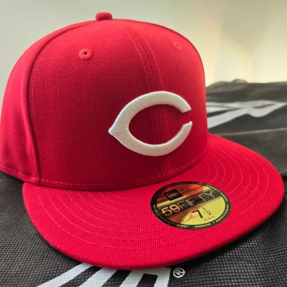 NEWERA 59FIFTY HIROSHIMA TOYO CARP HAT 7 1/2 NPB Japan Baseball
